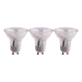 SÆT 3x LED-pære GU10/4,5W/230V 4000K