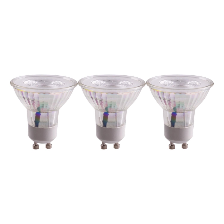SÆT 3x LED-pære GU10/4,5W/230V 4000K