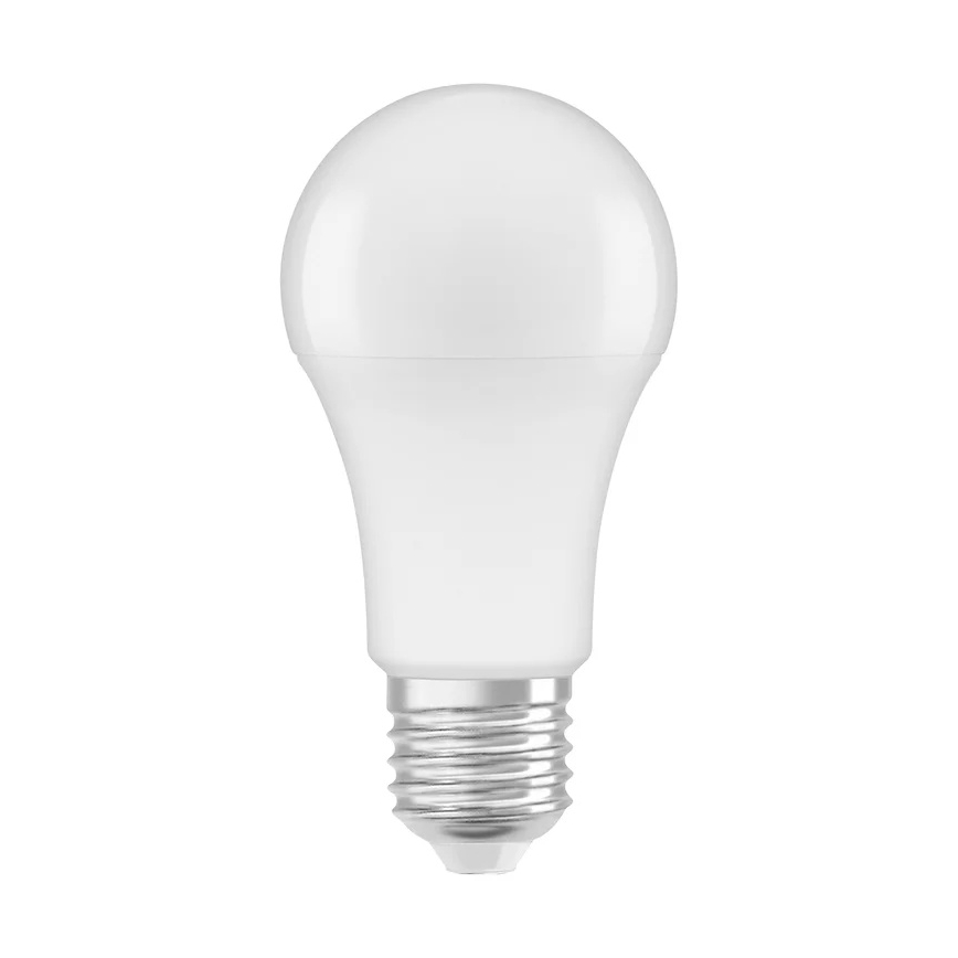 Sæt 3x LED-pære i genbrugsplast A100 E27/14W/230V 2700K - Osram