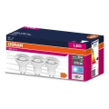 SÆT 3x LED-pære PAR16 GU10/6,9W/230V 4000K - Osram