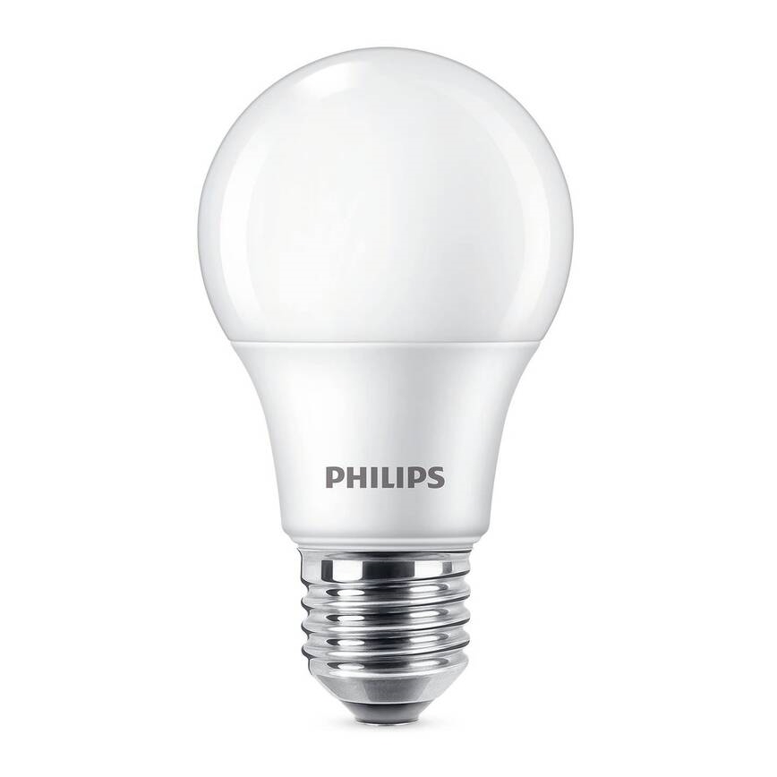 SÆT 3x LED-pære Philips A60 E27/8W/230V 6500K