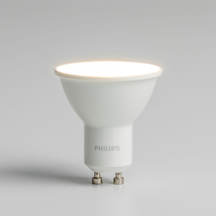 SÆT 3x LED-pære Philips GU10/4,7W/230V 2700K