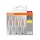 SÆT 3x LED pære VINTAGE B40 E14/4W/230V 2700K - Osram