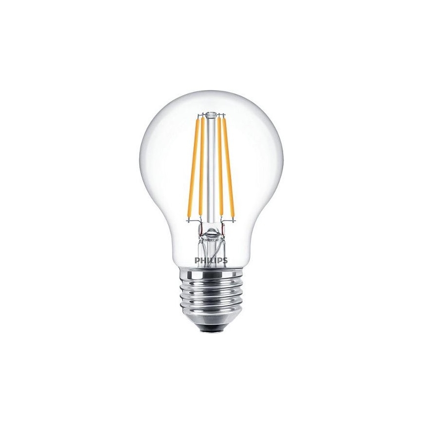 SÆT 3x LED-pærer VINTAGE Philips A60 E27/7W/230V 2.700K