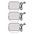 Sæt 3x LED RGBIC dæmpbar udendørs projektør GoSmart LED/14W/230V 3000-6500K IP65 Wi-Fi Tuya