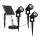SÆT 3x LED solcellelampe 3xLED/1,2W/3,7V IP65 3000K 4000 mAh