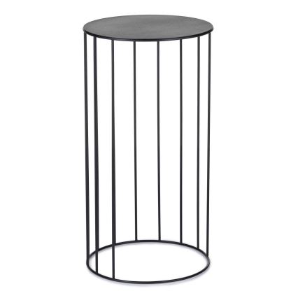 SÆT med 3 stk. blomsterstativer LOFT sort