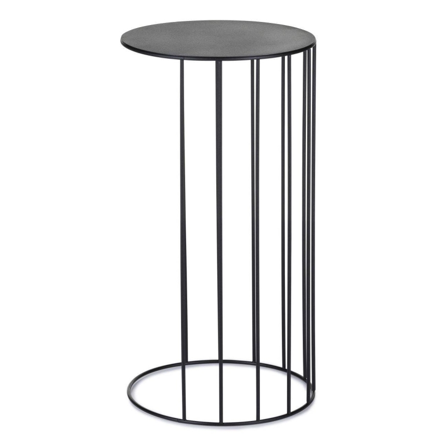SÆT med 3 stk. blomsterstativer LOFT sort