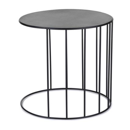 SÆT med 3 stk. blomsterstativer LOFT sort