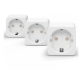 SÆT 3x Smart-stik Philips Hue Smart stik EU SCHUKO