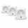 SÆT 3x Smart-stik Philips Hue Smart stik EU SCHUKO