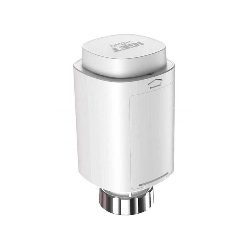 SÆT 3x Smart termostat med LED-lys display 2xAA/3V Zigbee