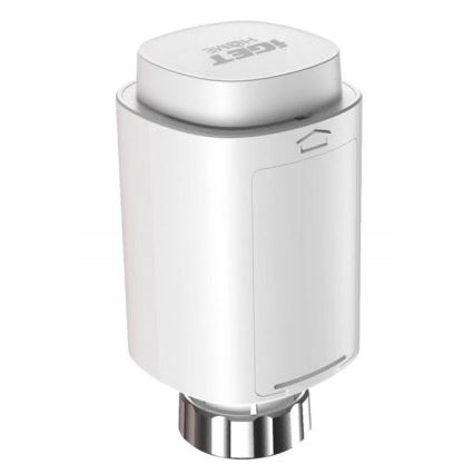 SÆT MED 3 stk. intelligente termostathoveder med LED-display 2xAA/3V Zigbee