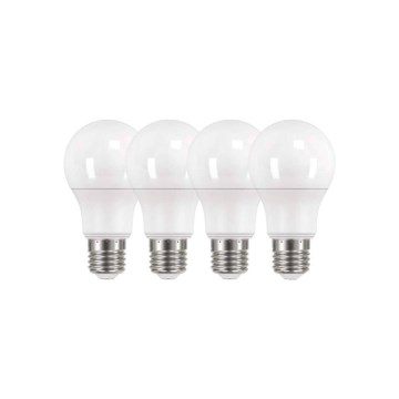 SÆT 4x LED-pære A60 E27/10W/230V 2700K CRI 95 Ra