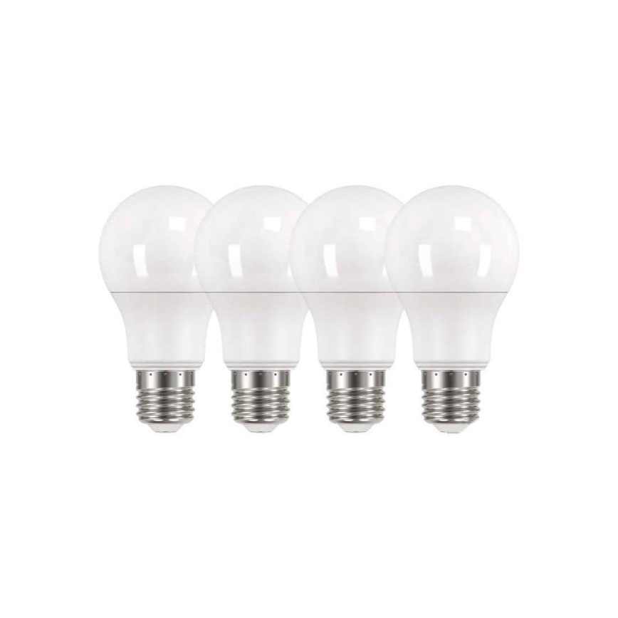 SÆT 4x LED-pære A60 E27/10W/230V 2700K CRI 95 Ra
