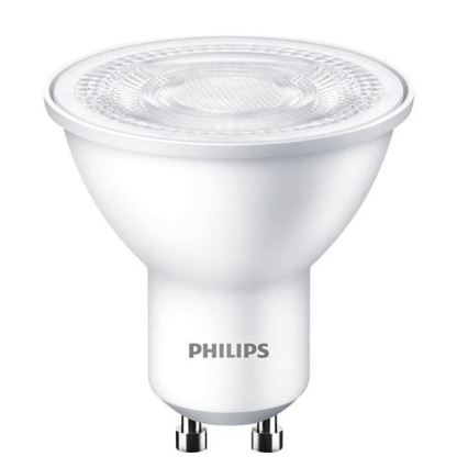 SÆT 4x LED-pære Philips GU10/4,7W/230V 2700K