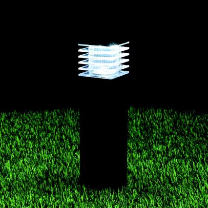 SÆT 4x LED solcellelampe LED/0,06W/1,2V 1xAAA 6000K IP44 100 mAh