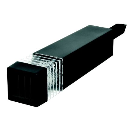 SÆT 4x LED solcellelampe LED/0,06W/1,2V 1xAAA 6000K IP44 100 mAh