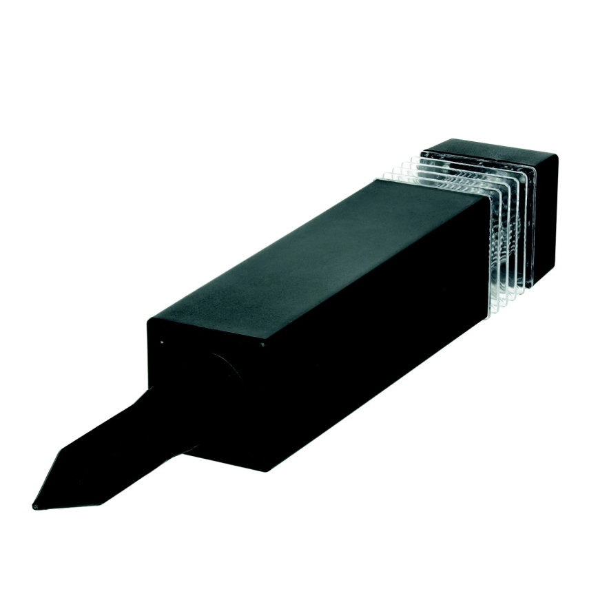 SÆT 4x LED solcellelampe LED/0,06W/1,2V 1xAAA 6000K IP44 100 mAh