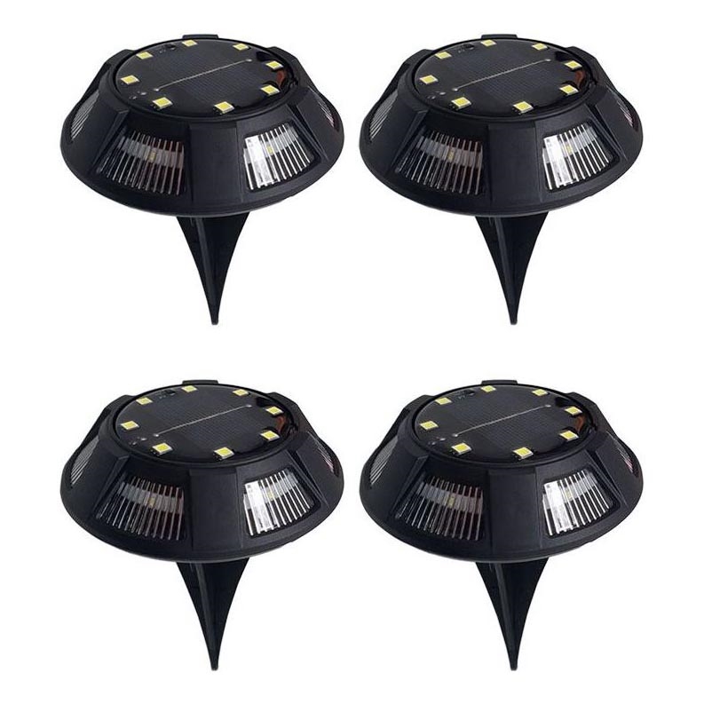 SÆT 4x LED solcellelampe LED/1,2V 200 mAh IP44