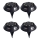 SÆT 4x LED solcellelampe LED/1,2V 200 mAh IP44