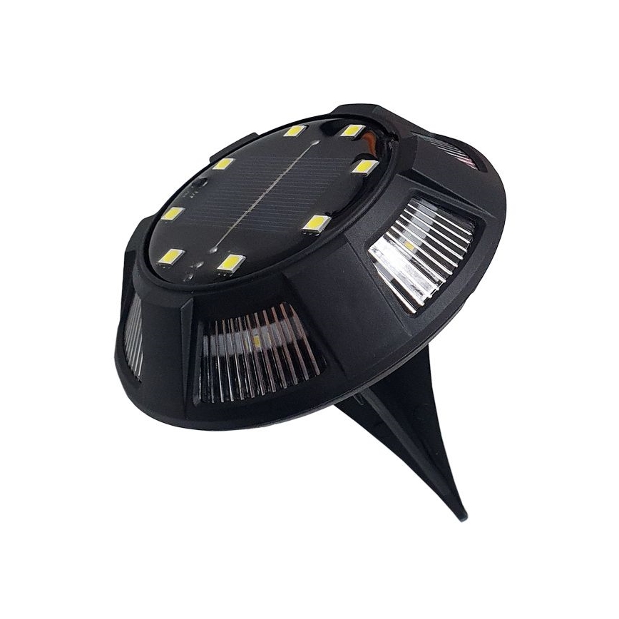 SÆT 4x LED solcellelampe LED/1,2V 200 mAh IP44