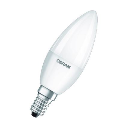 SÆT 4xLED Pære E14/5W/230V 4000K - Osram