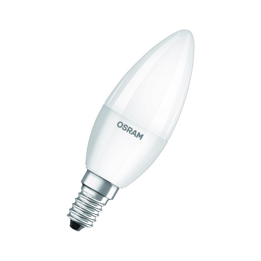 SÆT 4xLED Pære E14/5W/230V 4000K - Osram