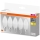 SÆT 5x LED-pære BASE B40 E14/4,9W/230V 2700K - Osram