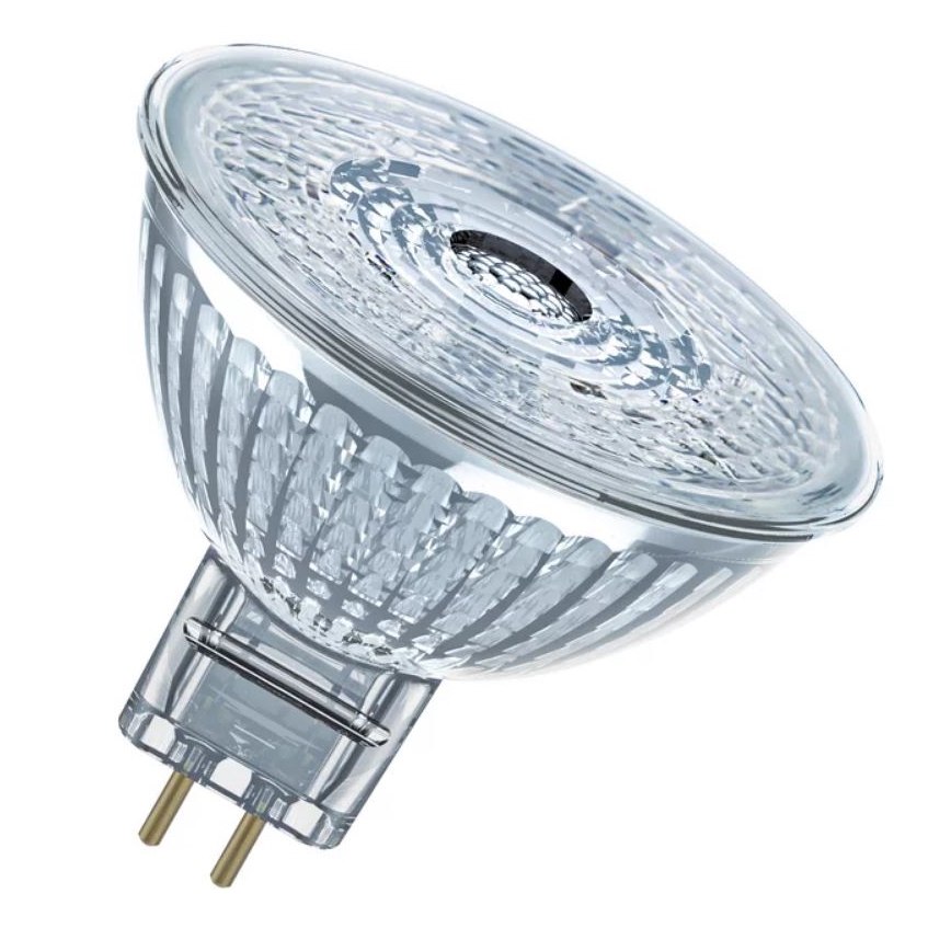 SÆT 5x LED-pære MR16 GU5,3/3,8W/12V 4000K 36° - Osram