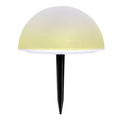 SÆT 5x LED solcellelampe LED/3,2V 600 mAh flerfarvet