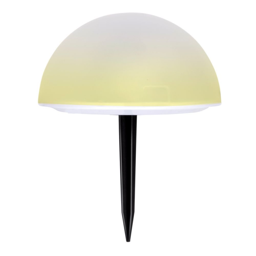 SÆT 5x LED solcellelampe LED/3,2V 600 mAh flerfarvet