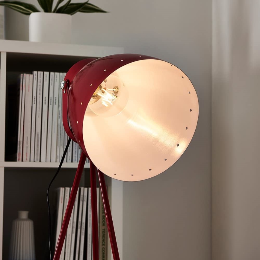 SÆT 6x LED-pære dæmpbar VINTAGE G93 E27/8W/230V 2700K