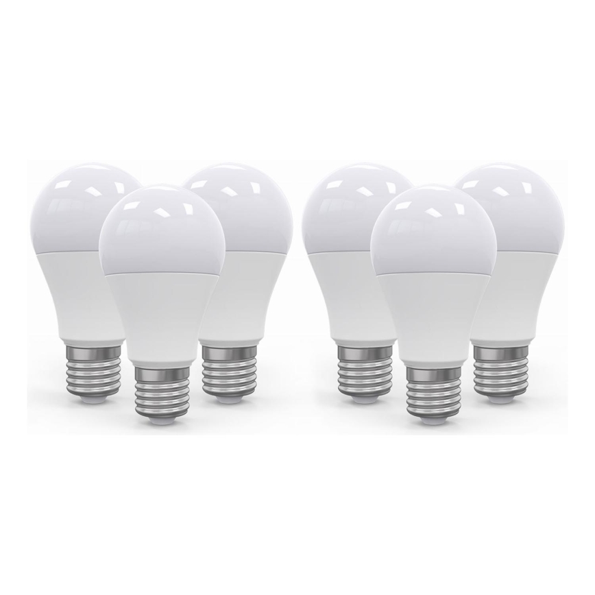 SÆT 6x LED-pære E27/10W/230V 2800K