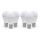 SÆT 6x LED-pære E27/10W/230V 2800K