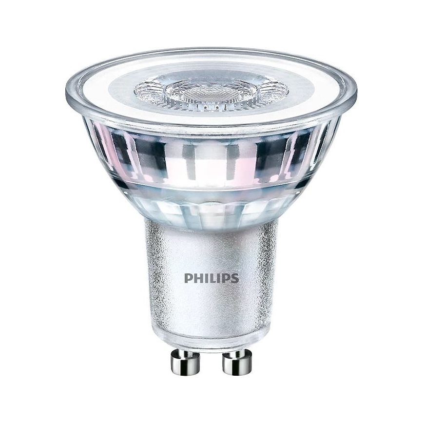 SÆT 6x LED-pære Philips GU10/4,6W/230V 2700K