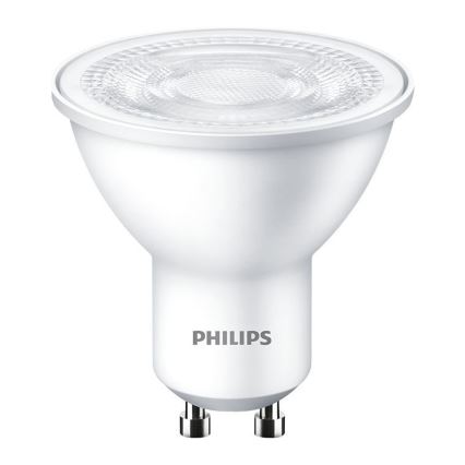 SÆT 6x LED pære Philips GU10/4,7W/230V 2700K