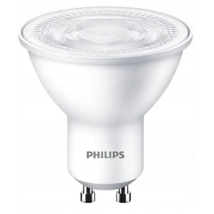 SÆT 6x LED-pære Philips GU10/4,7W/230V 2700K