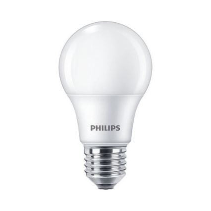 SÆT 6x LED-pærer Philips A60 E27/8W/230V 2.700K