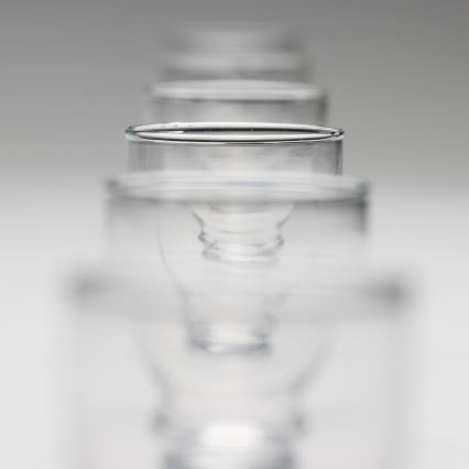 Sæt 6x likørglas transparent