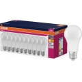 Sæt med 10 LED-pærer CLASSIC A75 E27/10W/230V 2700K - Osram