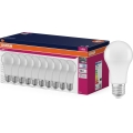 Sæt med 10 LED-pærer CLASSIC A75 E27/10W/230V 4000K - Osram