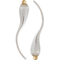 Sæt med 2 dæmpbare LED-pærer LAMDA E27/4W/230V 2100K klar