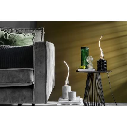 Sæt med 2 dæmpbare LED-pærer LAMDA E27/4W/230V 2100K klar
