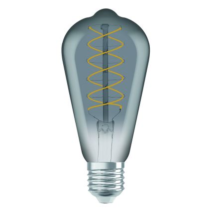 Sæt med 2 dæmpbare LED-pærer VINTAGE FILAMENT E27/7,8W/230V 1800K - Osram