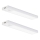 Sæt med 2 genopladelige LED-møbellys med bevægelses- og skumringssensor VIRO LED/1W/3,7V 800 mAh 3000/4000/6500K 20 cm hvid