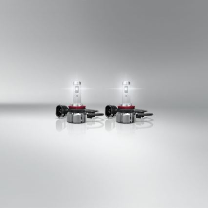 Sæt med 2 LED-bilpærer NIGHT BREAKER SMART H11 PGJ19-2/14W/12V 6000K - Osram