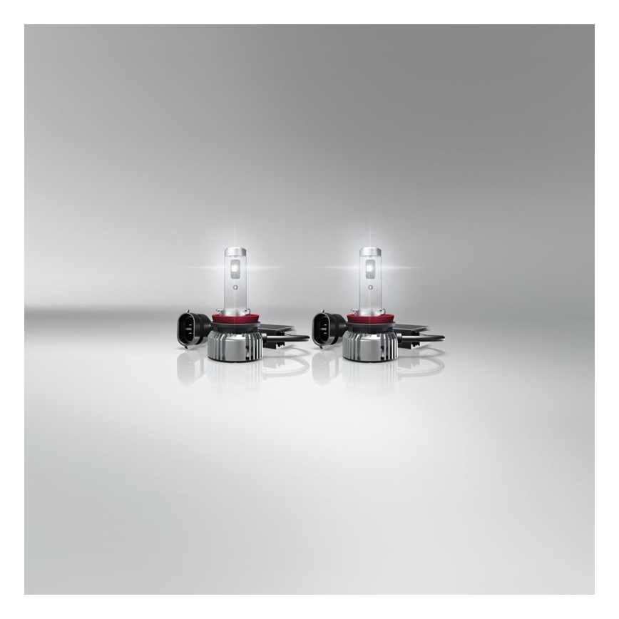 Sæt med 2 LED-bilpærer NIGHT BREAKER SMART H11 PGJ19-2/14W/12V 6000K - Osram