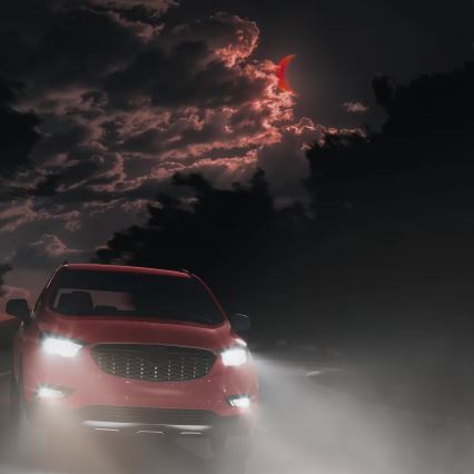 Sæt med 2 LED-bilpærer NIGHT BREAKER SMART HB4 P22d/10W/12V 6000K - Osram