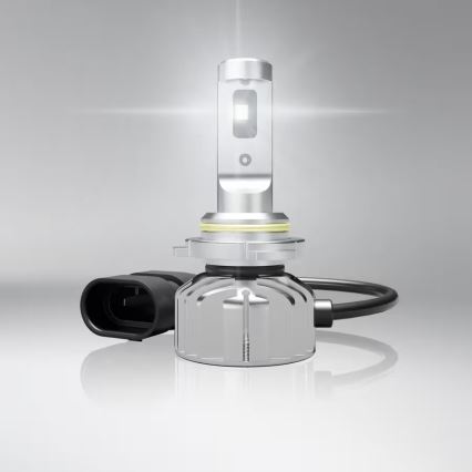 Sæt med 2 LED-bilpærer NIGHT BREAKER SMART HB4 P22d/10W/12V 6000K - Osram